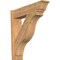 Ekena Millwork Funston Smooth Traditional Outlooker, Western Red Cedar, 7 1/2"W x 32"D x 32"H OUT08X32X32FST01SWR - alternate 1